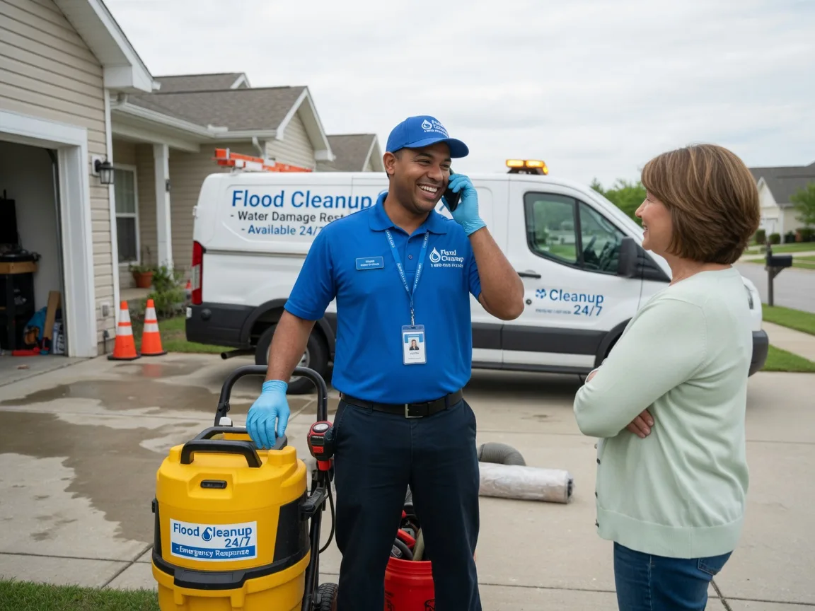 Flood Cleanup Andalusia, IL FAQs