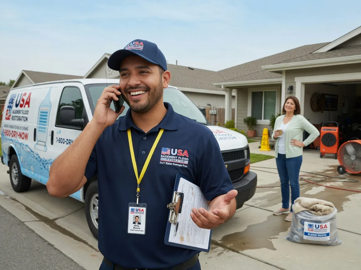 Basement Flood Cleanup Andalusia, IL FAQs